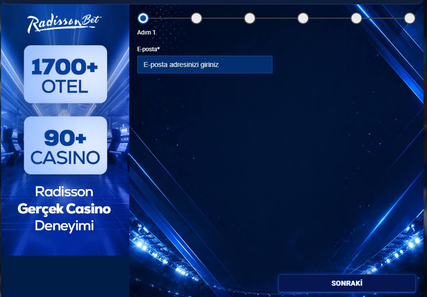 RadissonBet Hoşgeldin Bonusu ile Avantajlı Başlangıç
